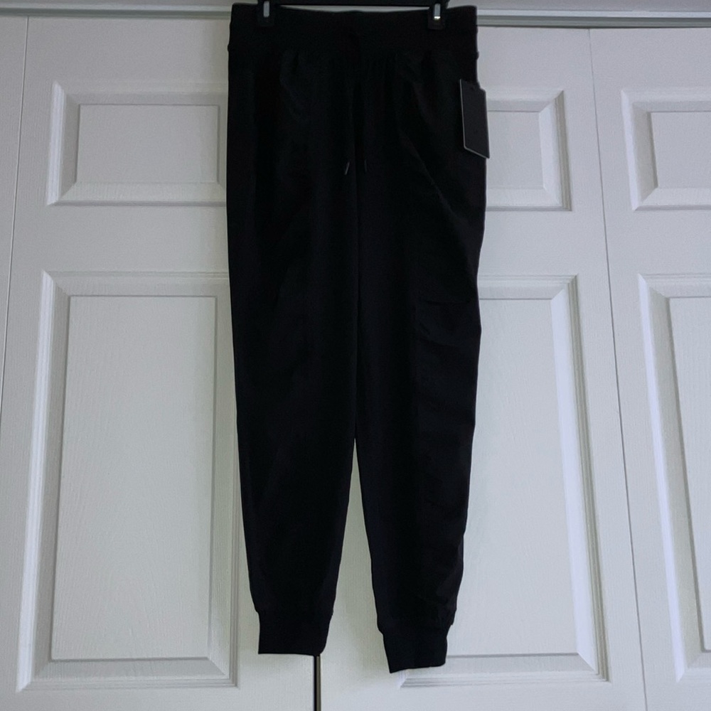 90 Degree-NWT-Lady’s Adjustable Drawstrings Black Pants-Size Medium
